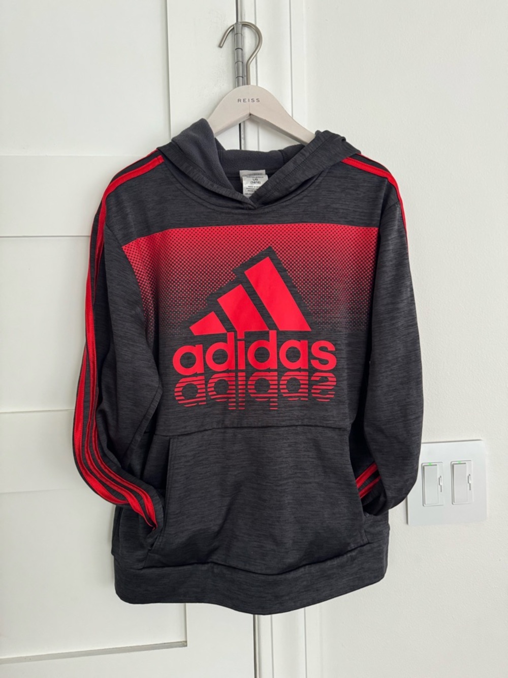 Adidas Hoodie Large Youth